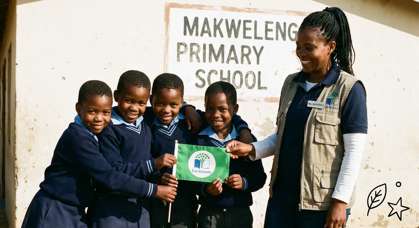 Eco-Schools bronze flag
