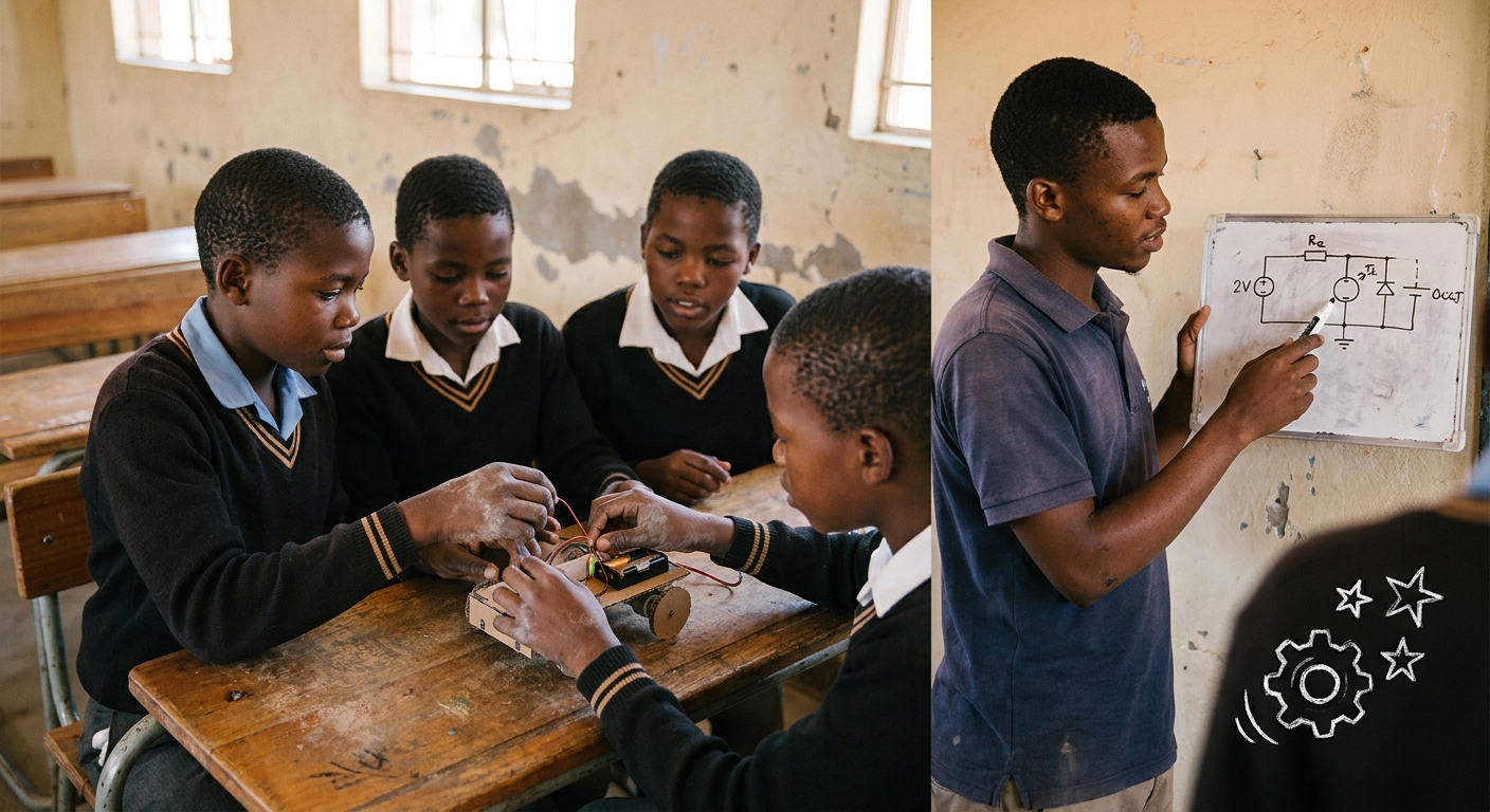 Robotics and coding club