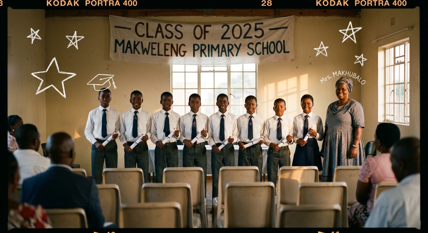 Grade 7 graduation ceremony
