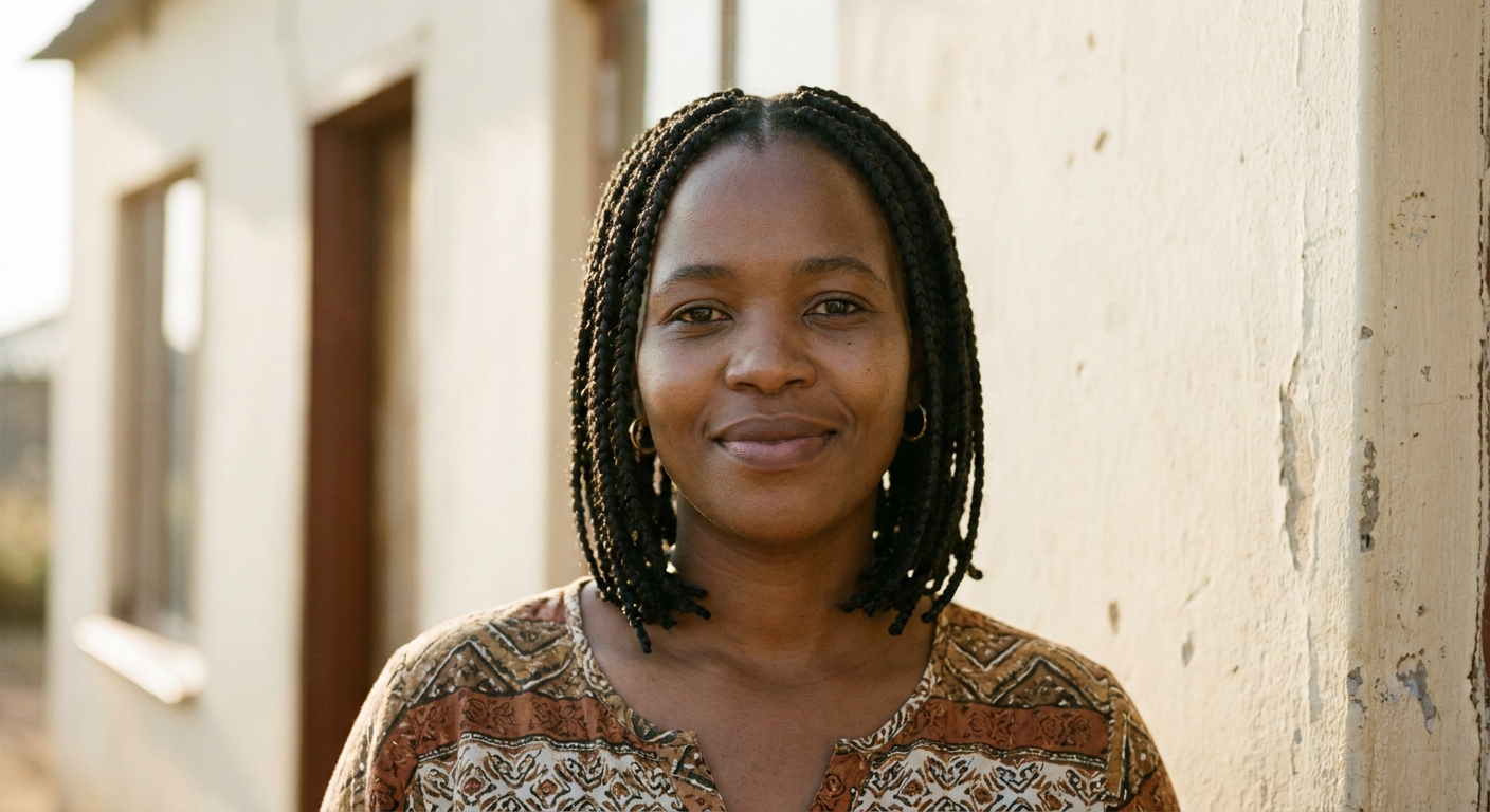 Mma Phokwane portrait