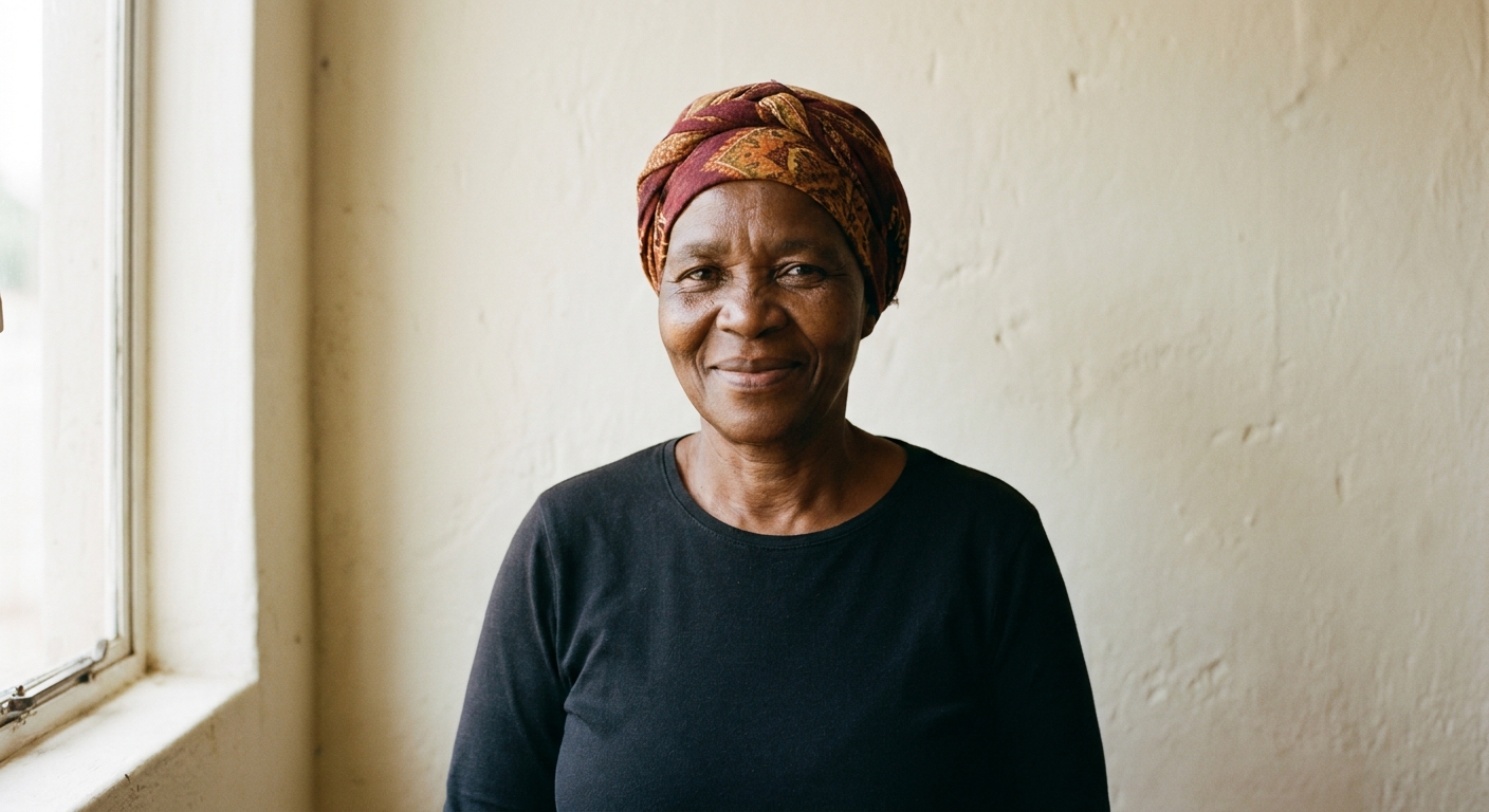 Gogo Sefako portrait