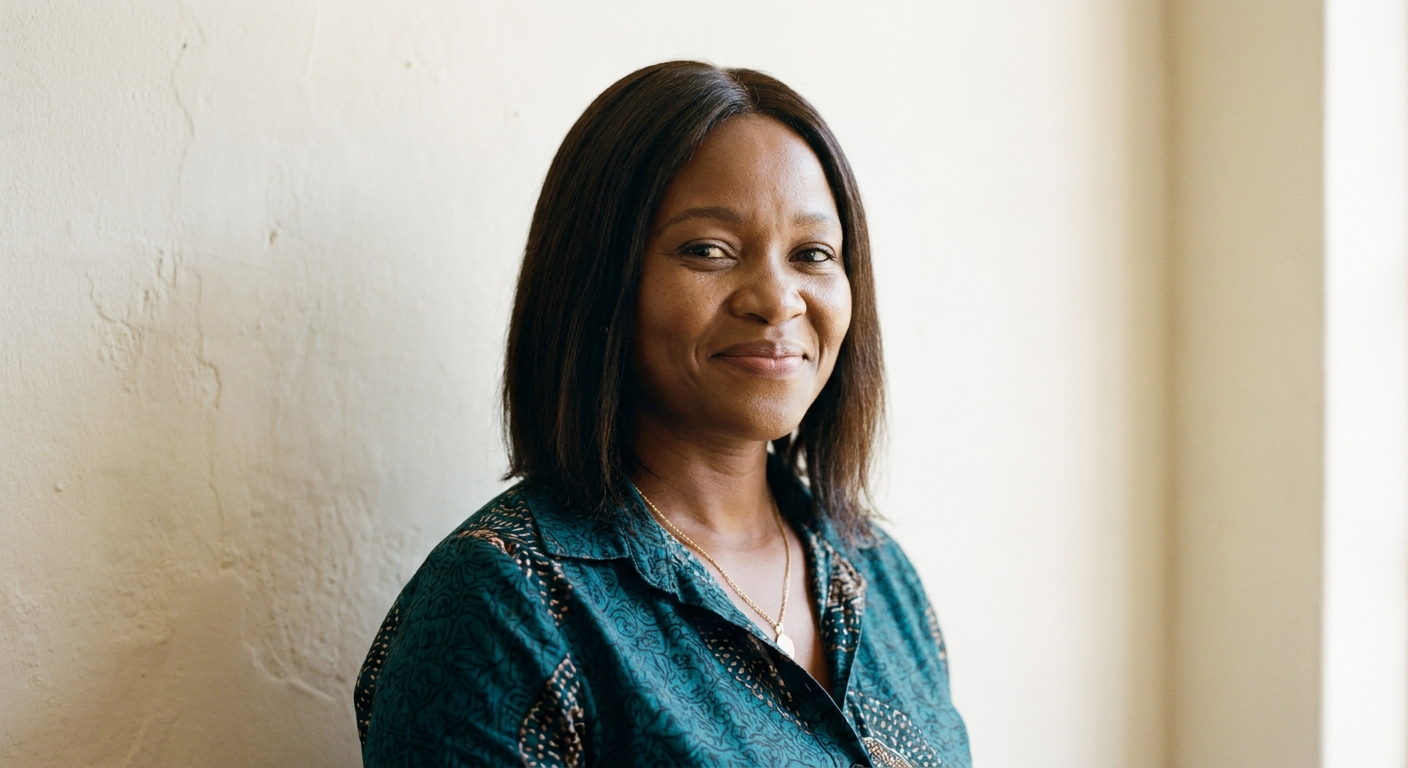 Mma Khumalo portrait