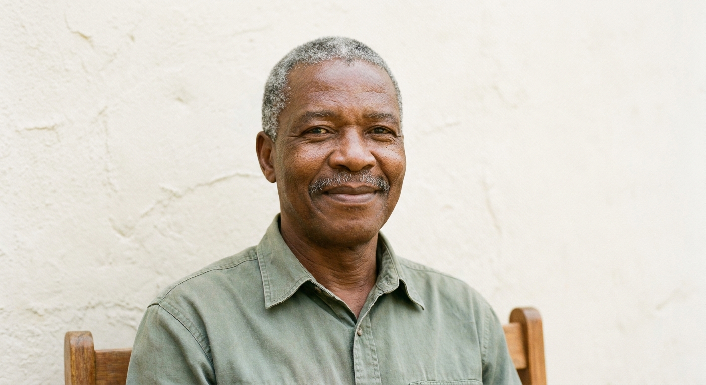 Bra Tebogo portrait