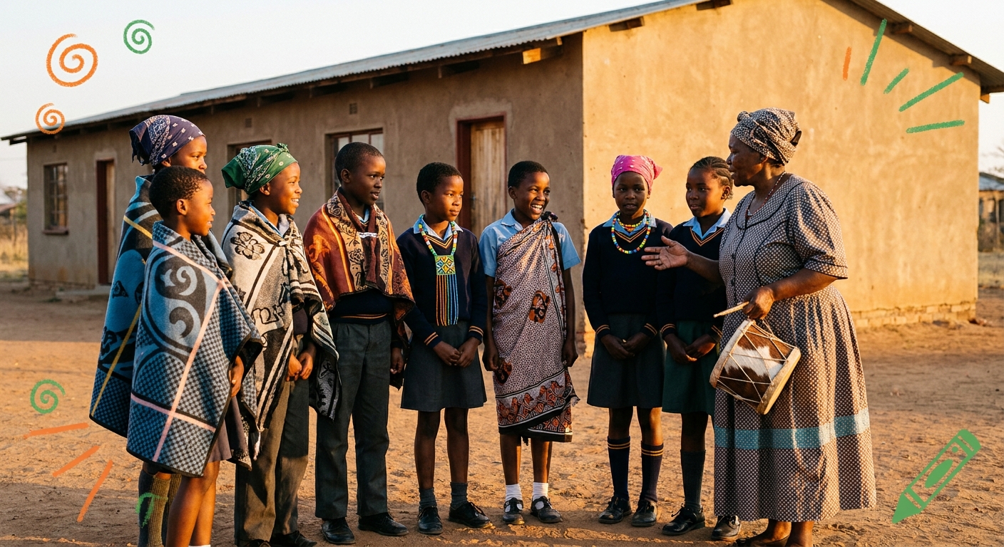Heritage Day storytelling circle