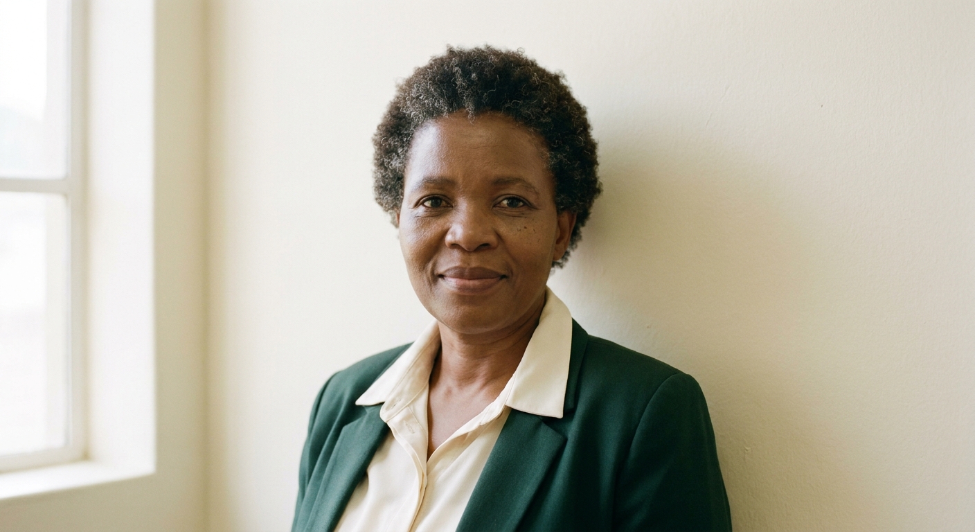 Principal Kedibone Emily Makhubalo portrait