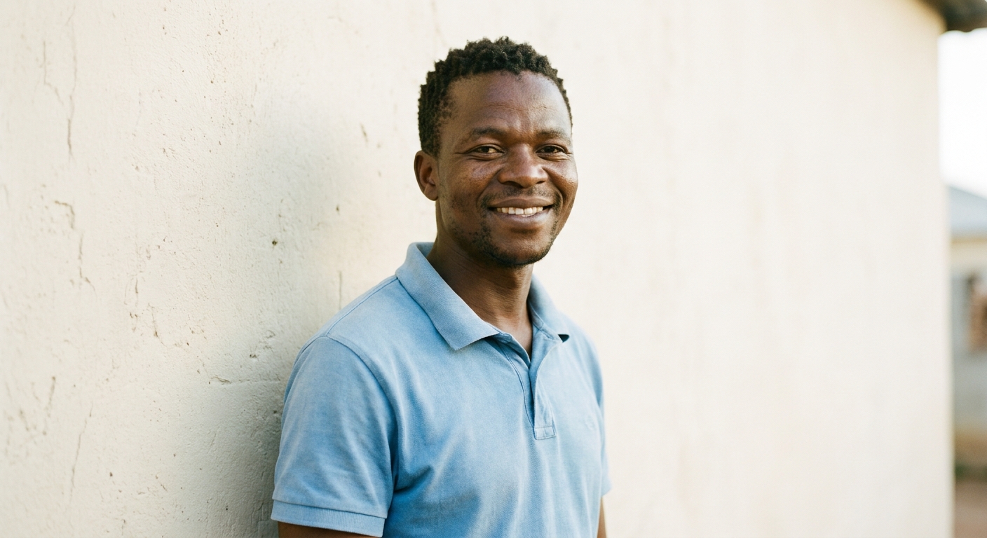 Lebogang Ndlovu portrait