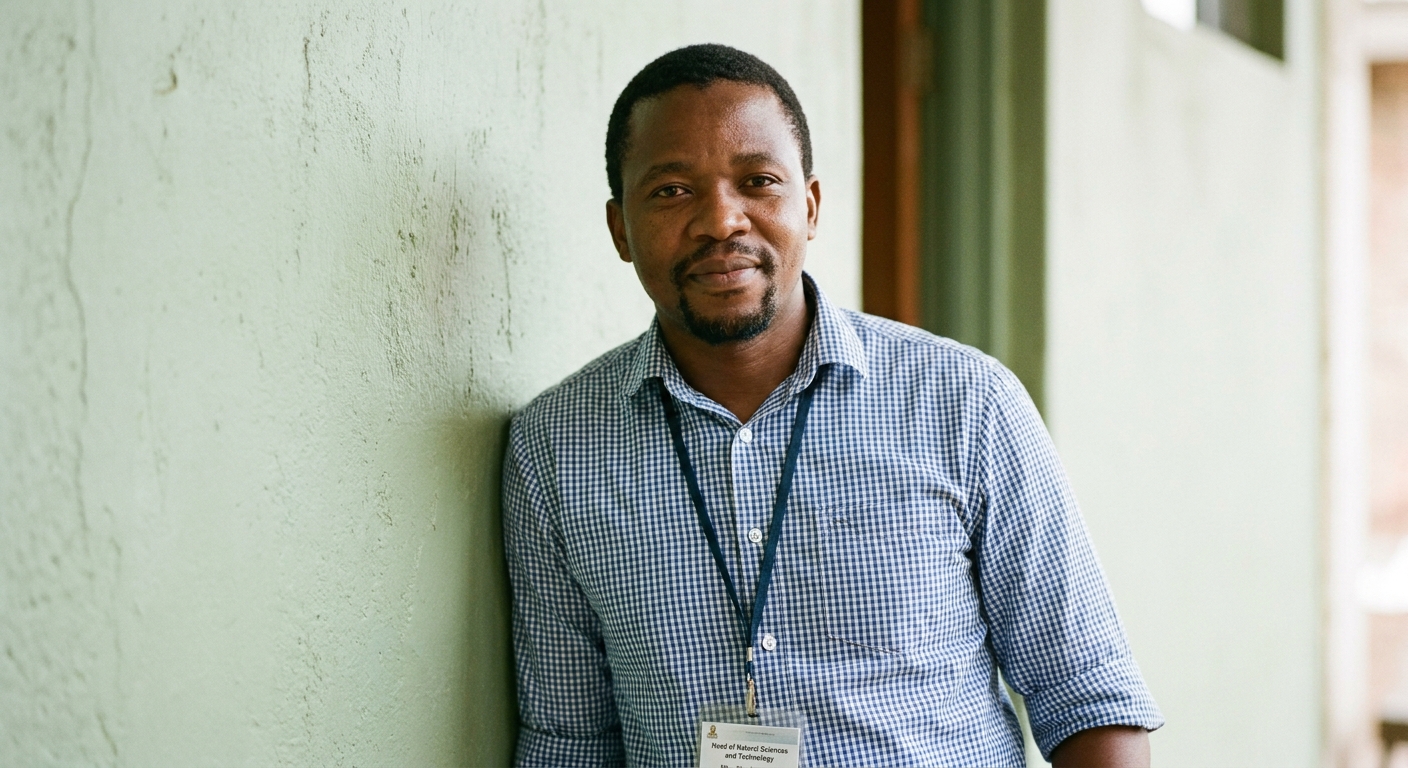 Xolani Khumalo portrait