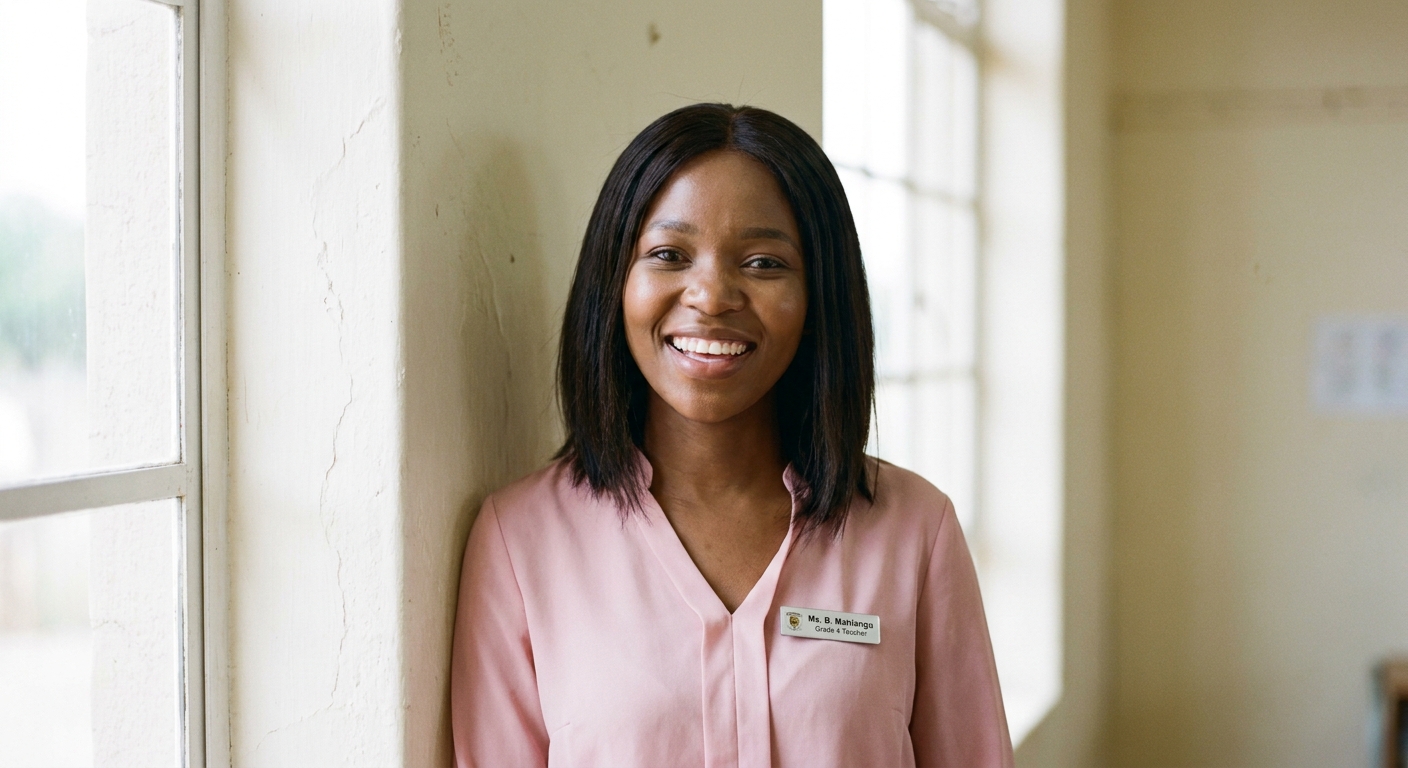 Naledi Mahlangu portrait