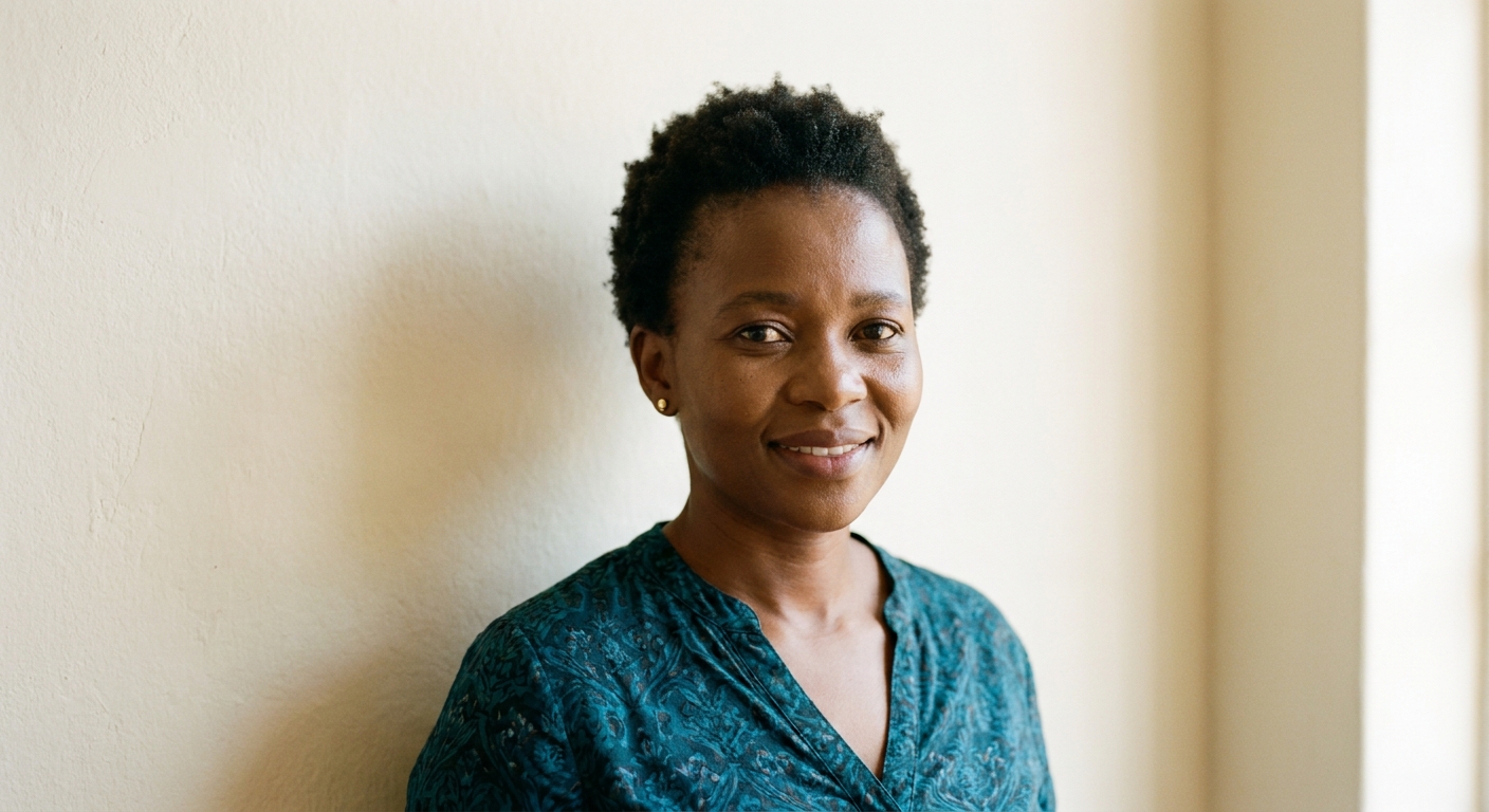 Themba Zulu portrait