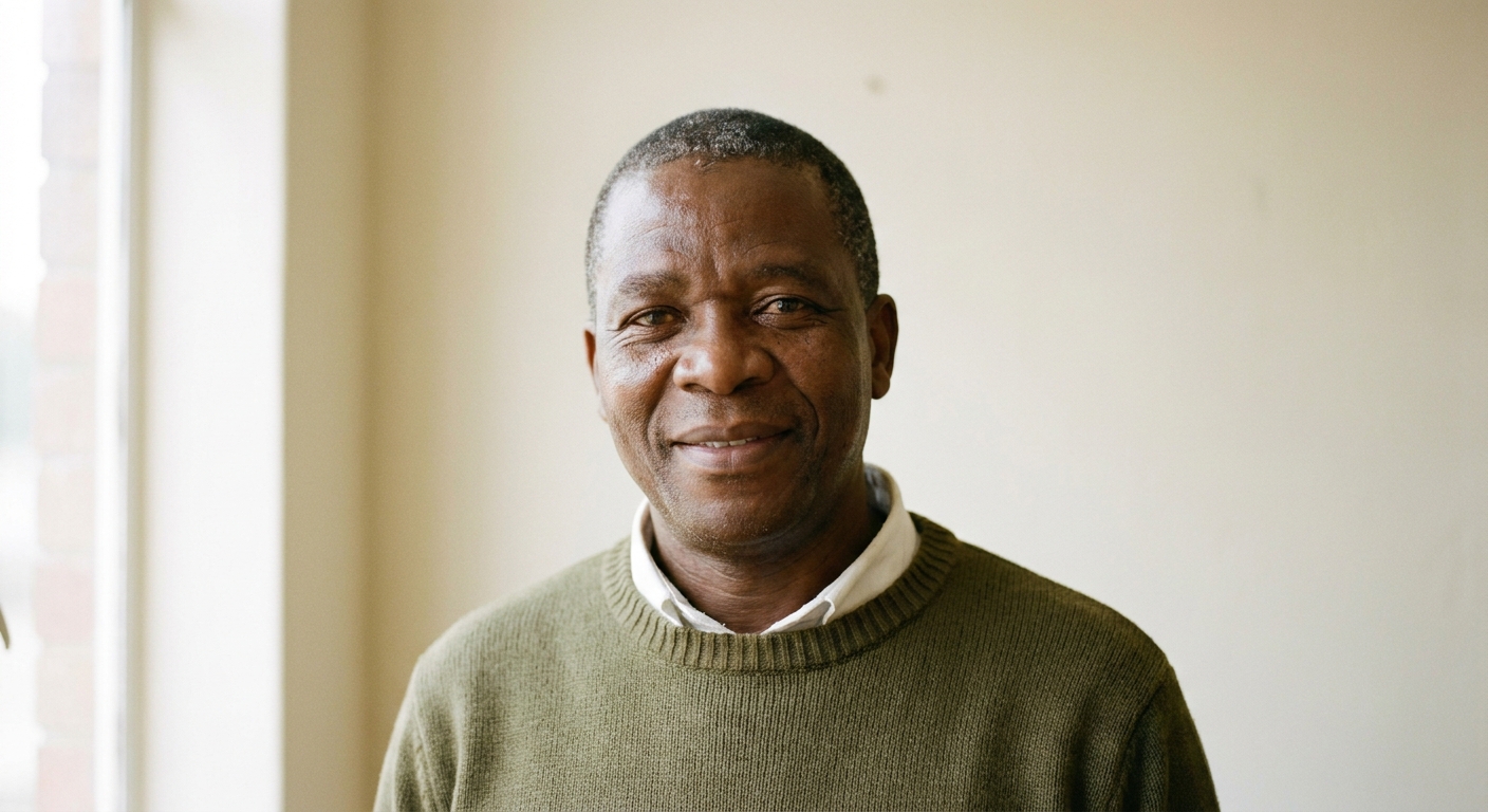 Maria Mthembu, school administrator portrait