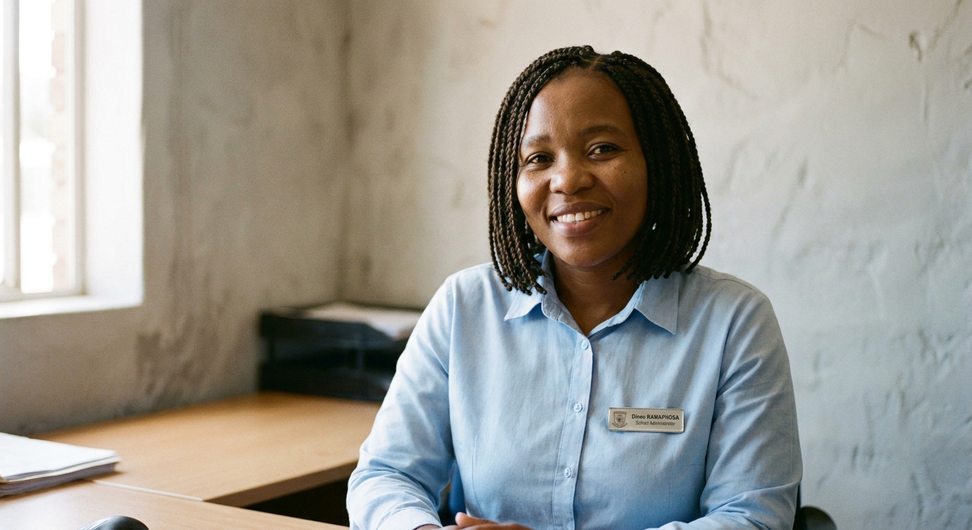 Refilwe Ramaphosa, SGB Chair portrait