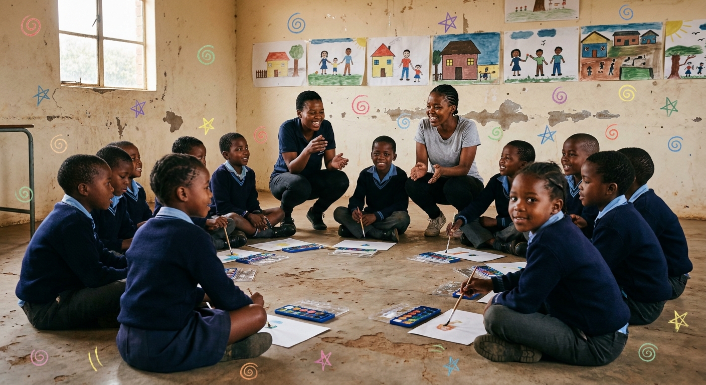 Physical Education and creative arts session