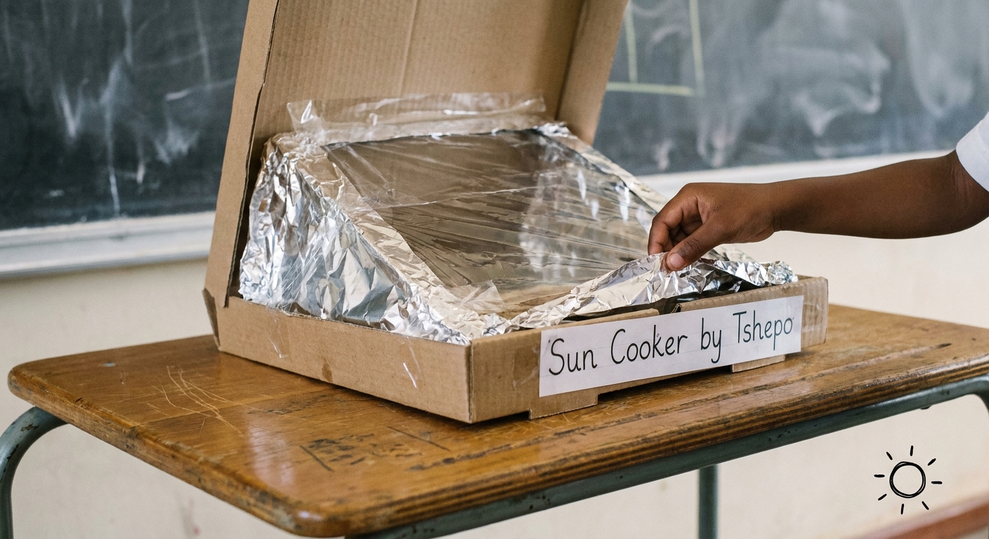 Cardboard hand-cranked water filter