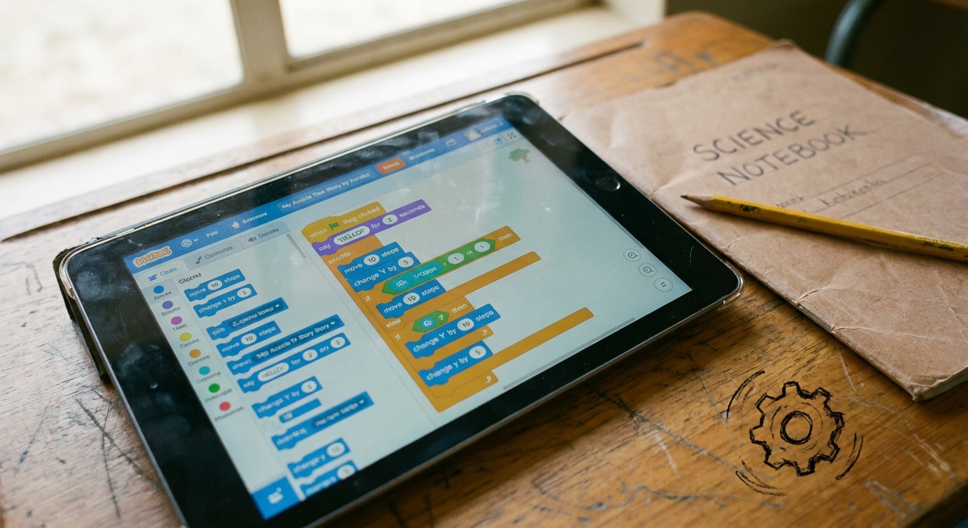 Scratch programming screenshot